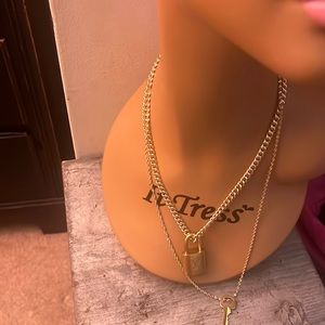 Louis Vuitton lock and key chains